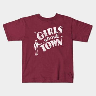 Girls About Town Kids T-Shirt